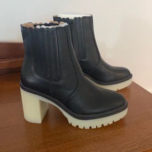 Bohme Black Anastasia Platform boots
